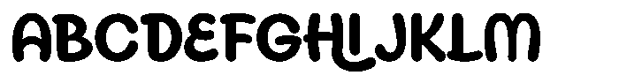 Alvine Font UPPERCASE