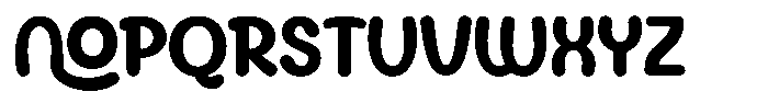 Alvine Font UPPERCASE
