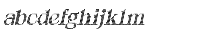 Alvinus Disco Italic FONT
