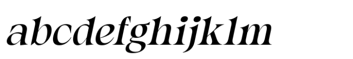 Alvinus Italic FONT