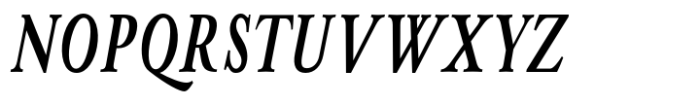 Alvito Nova Comp Bold Italic Font UPPERCASE
