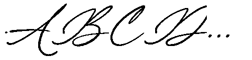 Always Classy Regular Font UPPERCASE