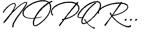 Always Classy Regular Font UPPERCASE