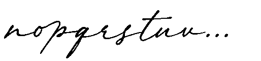 Always Classy Regular Font LOWERCASE