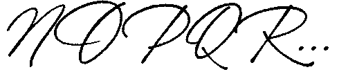 Always Classy Rough Font UPPERCASE