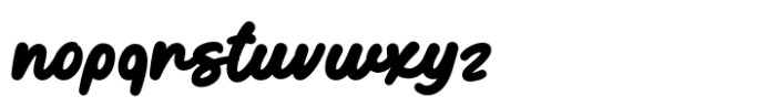 Always Happy Font LOWERCASE