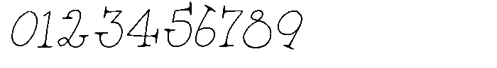 Always Think Twice Italic Font OTHER CHARS