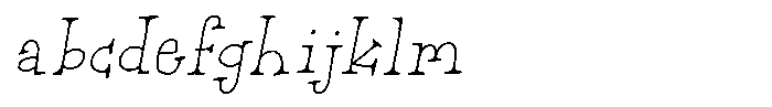 Always Think Twice Italic FONT