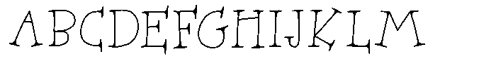 Always Think Twice Regular Font UPPERCASE
