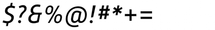 Alwyn New Italic Font OTHER CHARS