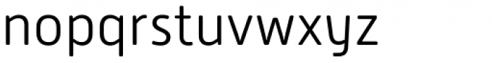 Alwyn New Rounded Light Font LOWERCASE