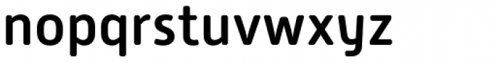 Alwyn New Rounded Medium Font LOWERCASE