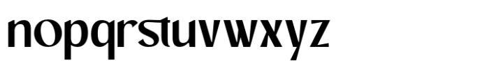 Alyona Bold Font LOWERCASE