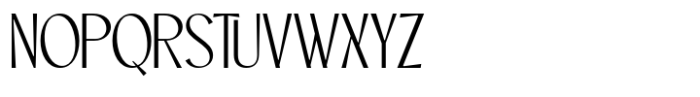 Alyona Extra Light Font UPPERCASE