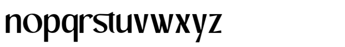 Alyona Semi Bold Font LOWERCASE