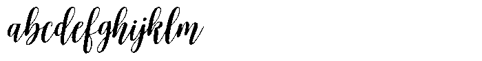 Alyora Script Regular FONT