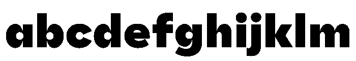 AlaskaVAR BlackContrast Instance FONT