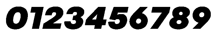AlaskaVAR BlackItalicContrast Instance Font OTHER CHARS