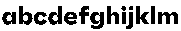 AlaskaVAR BoldContrast Instance FONT