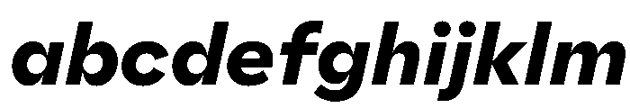 AlaskaVAR BoldItalicContrast Instance FONT