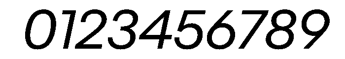 AlaskaVAR BookItalic Instance Font OTHER CHARS