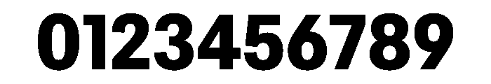 AlaskaVAR CondensedBoldContrast Instance Font OTHER CHARS
