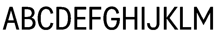 AlaskaVAR CondensedBookContrast Instance Font UPPERCASE