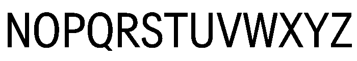 AlaskaVAR CondensedBookContrast Instance Font UPPERCASE