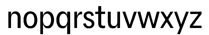 AlaskaVAR CondensedBookContrast Instance Font LOWERCASE