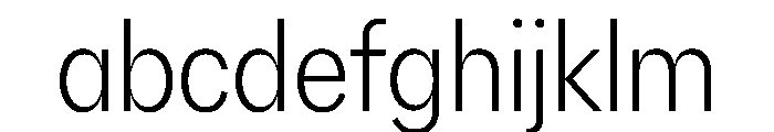 AlaskaVAR CondensedExtraLightContrast Instance FONT