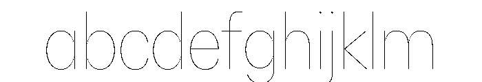 AlaskaVAR CondensedHairlineContrast Instance FONT