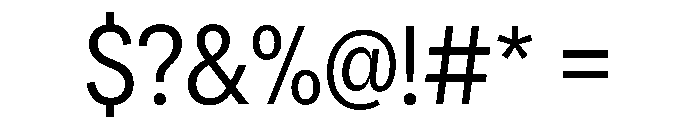 AlaskaVAR CondensedLightContrast Instance Font OTHER CHARS