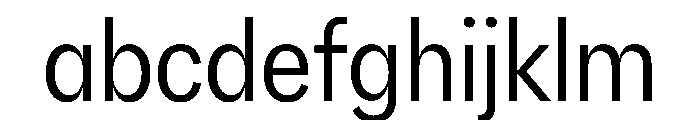 AlaskaVAR CondensedLightContrast Instance FONT