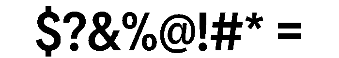 AlaskaVAR CondensedMediumContrast Instance Font OTHER CHARS