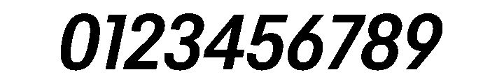 AlaskaVAR CondensedMediumItalic Instance Font OTHER CHARS