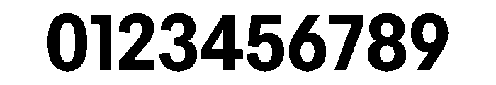 AlaskaVAR CondensedSemiBold Instance Font OTHER CHARS