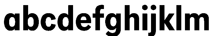 AlaskaVAR CondensedSemiBold Instance FONT