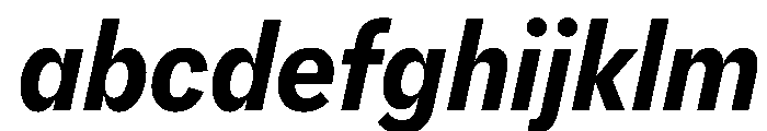 AlaskaVAR CondensedSemiBoldItalicContrast Instance FONT