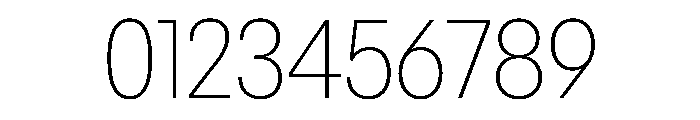 AlaskaVAR CondensedThinContrast Instance Font OTHER CHARS
