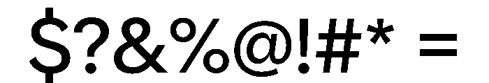 AlaskaVAR Contrast Instance Font OTHER CHARS