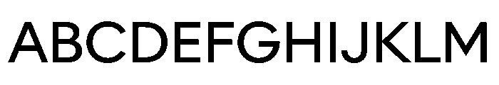 AlaskaVAR Contrast Instance Font UPPERCASE