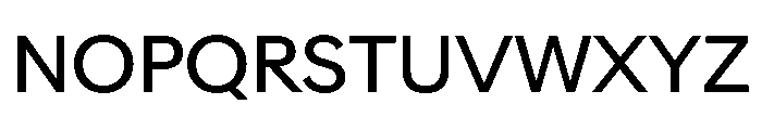 AlaskaVAR Contrast Instance Font UPPERCASE