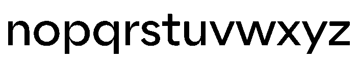 AlaskaVAR Contrast Instance Font LOWERCASE