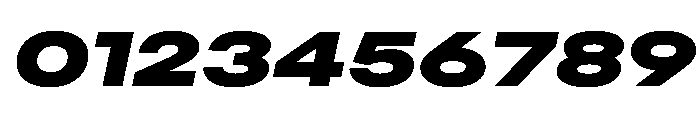 AlaskaVAR ExpandedBlackItalic Instance Font OTHER CHARS
