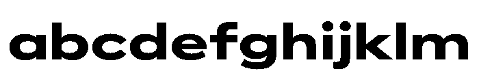 AlaskaVAR ExpandedBold Instance FONT