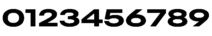 AlaskaVAR ExpandedBoldContrast Instance Font OTHER CHARS