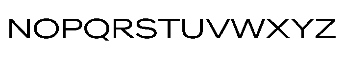 AlaskaVAR ExpandedBookContrast Instance Font UPPERCASE
