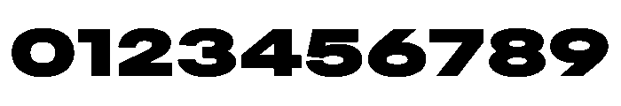 AlaskaVAR ExpandedExtraBlackContrast Instance Font OTHER CHARS