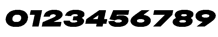 AlaskaVAR ExpandedExtraBlackItalicContrast Instance Font OTHER CHARS