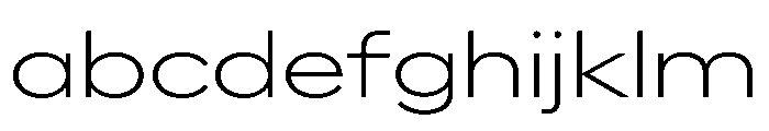 AlaskaVAR ExpandedExtraLight Instance FONT